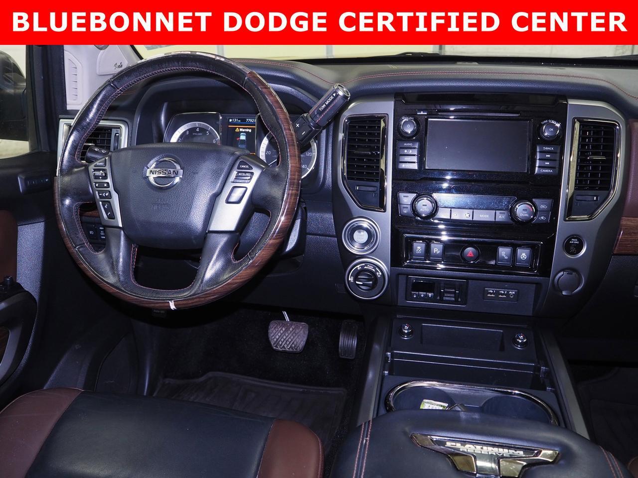 2019 Nissan Titan Platinum Reserve New Braunfels TX