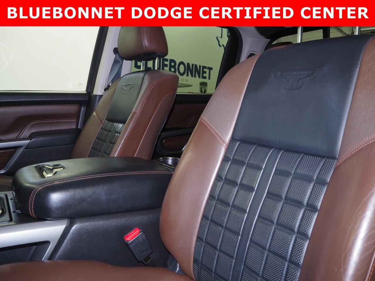 2019 Nissan Titan Platinum Reserve New Braunfels TX
