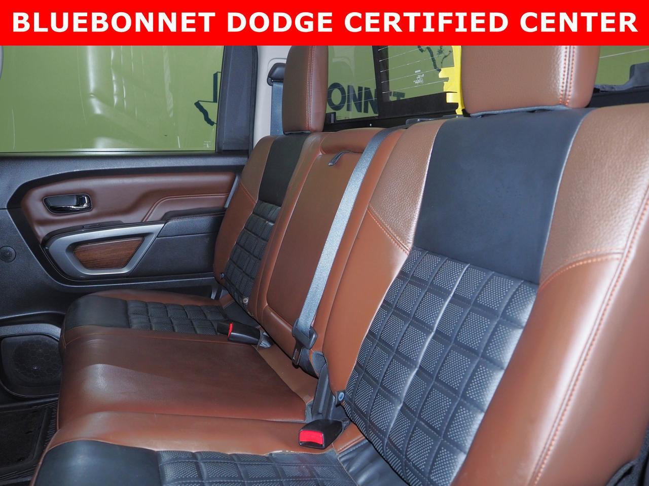 2019 Nissan Titan Platinum Reserve New Braunfels TX