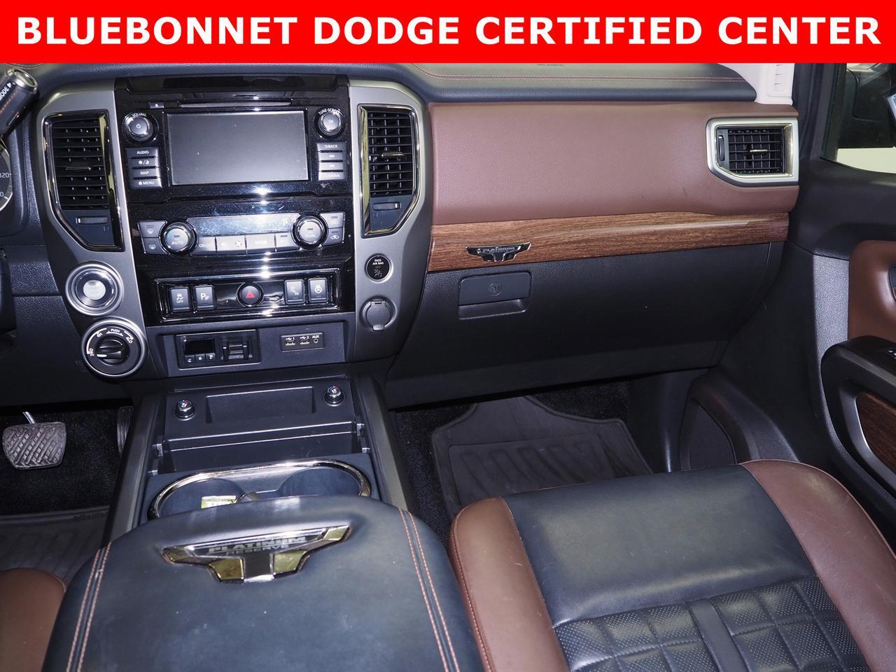 2019 Nissan Titan Platinum Reserve New Braunfels TX