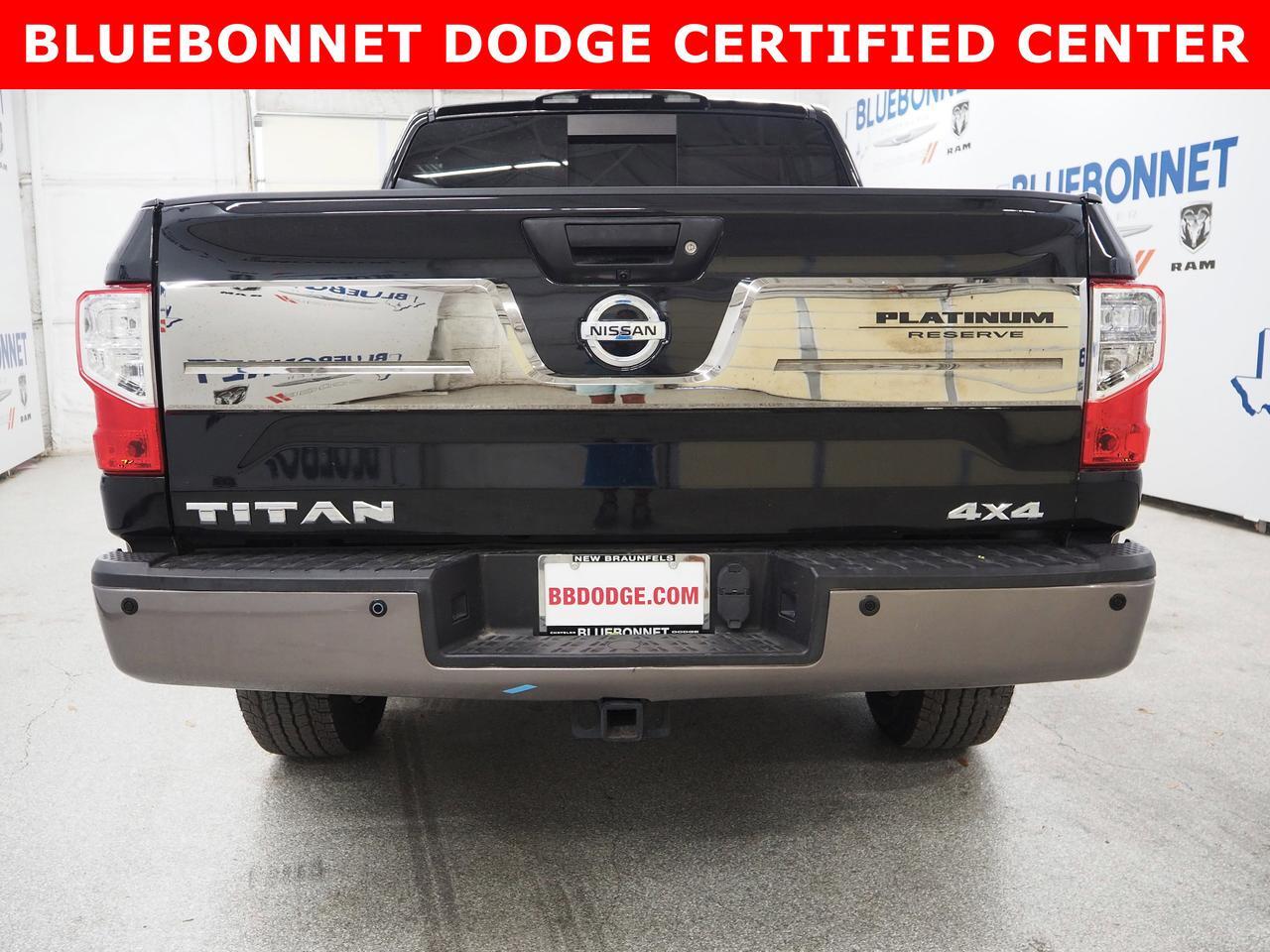 2019 Nissan Titan Platinum Reserve New Braunfels TX
