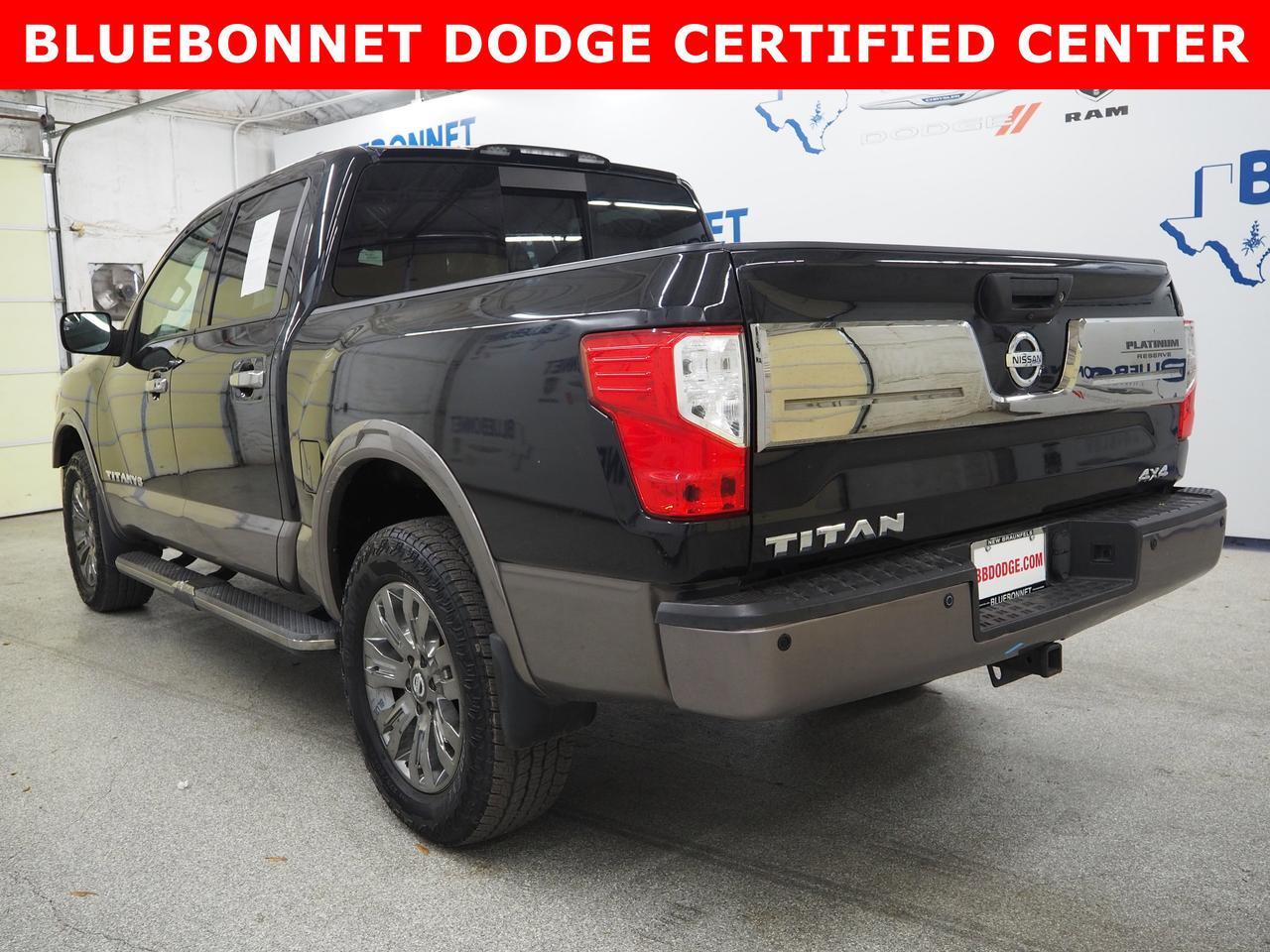2019 Nissan Titan Platinum Reserve New Braunfels TX
