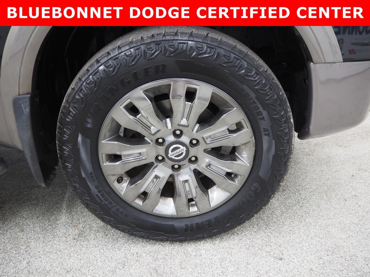 2019 Nissan Titan Platinum Reserve New Braunfels TX