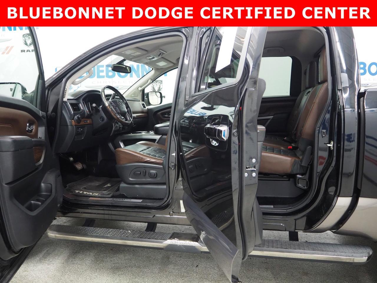 2019 Nissan Titan Platinum Reserve New Braunfels TX
