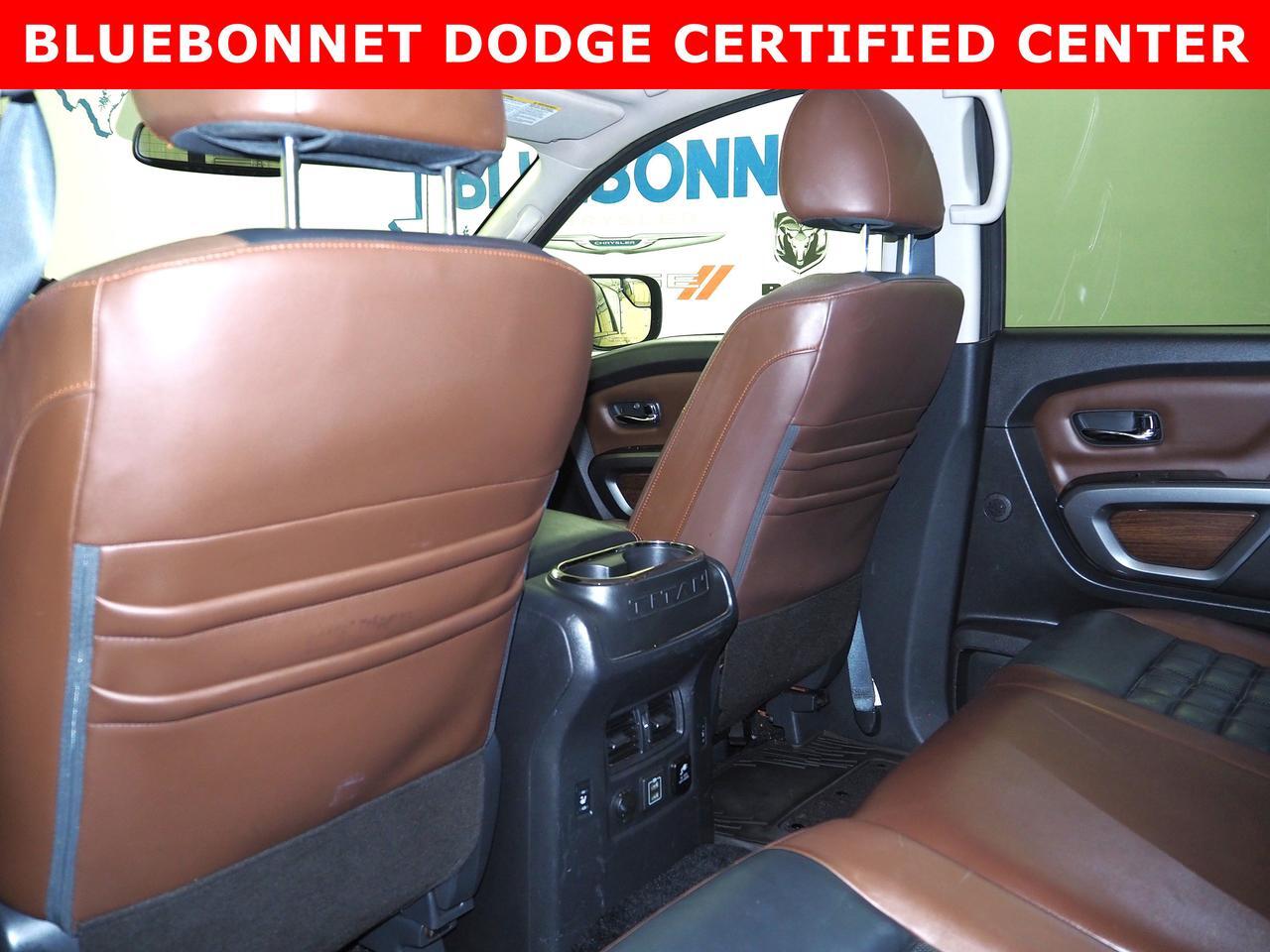 2019 Nissan Titan Platinum Reserve New Braunfels TX