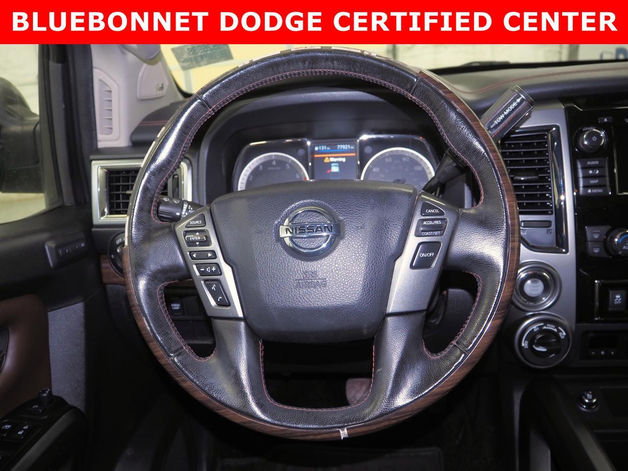 2019 Nissan Titan Platinum Reserve New Braunfels TX