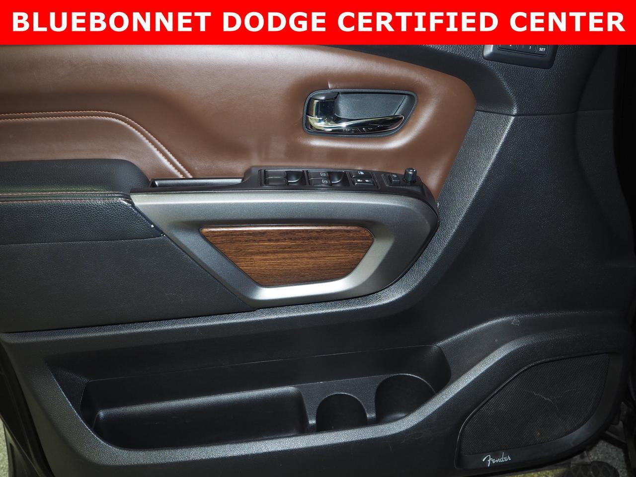 2019 Nissan Titan Platinum Reserve New Braunfels TX