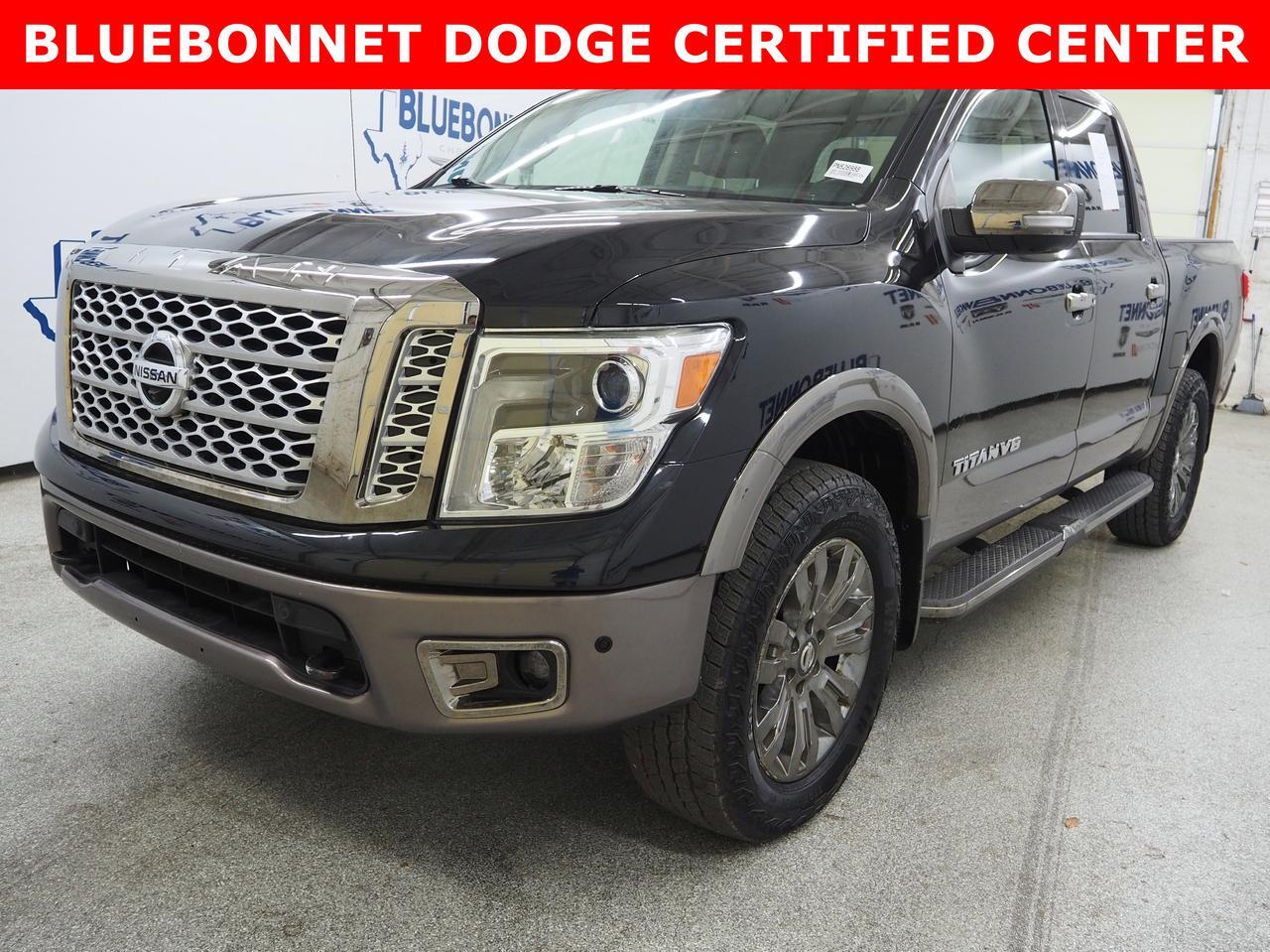 2019 Nissan Titan Platinum Reserve