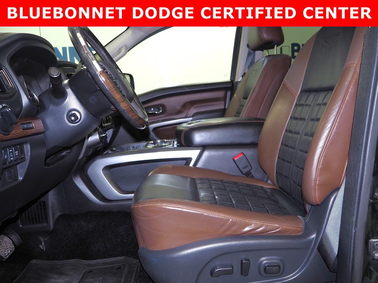 2019 Nissan Titan Platinum Reserve New Braunfels TX