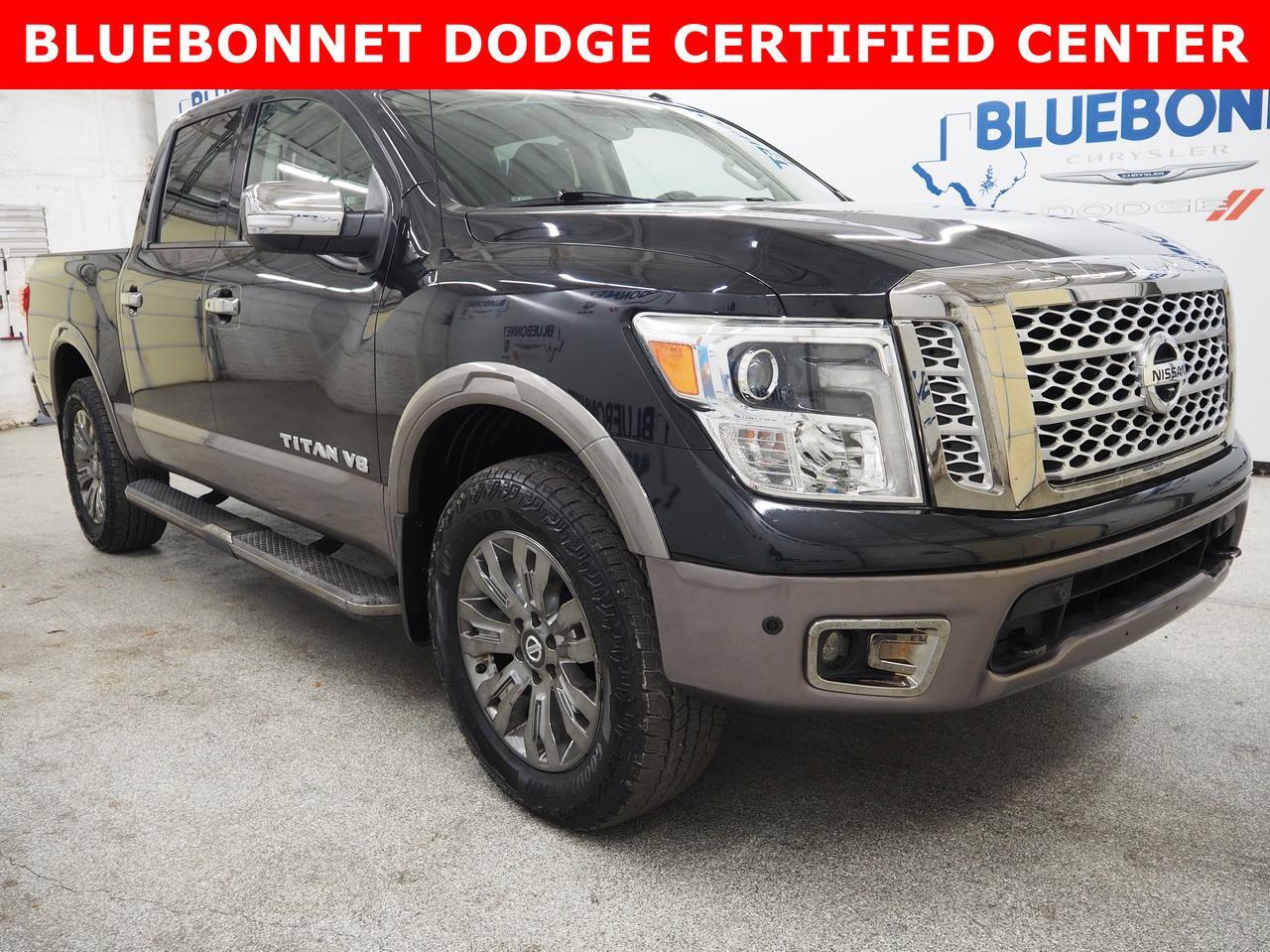 2019 Nissan Titan Platinum Reserve New Braunfels TX