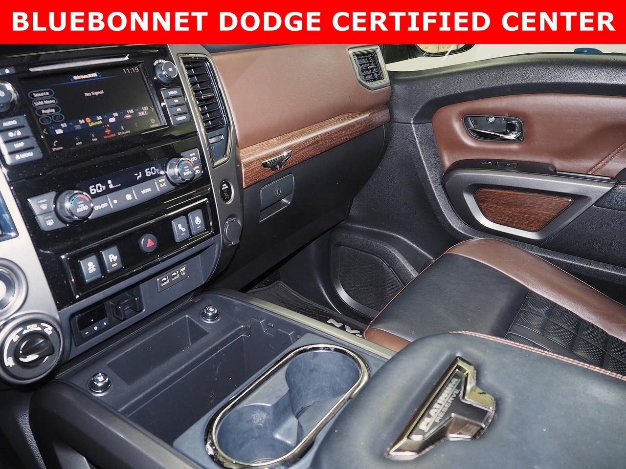 2019 Nissan Titan Platinum Reserve New Braunfels TX