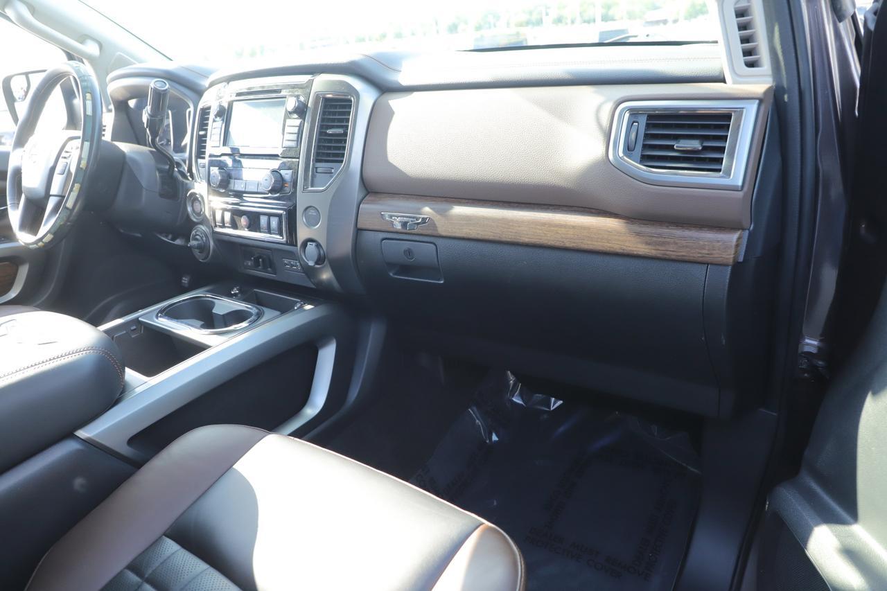 2019 Nissan Titan Platinum Reserve New Braunfels TX
