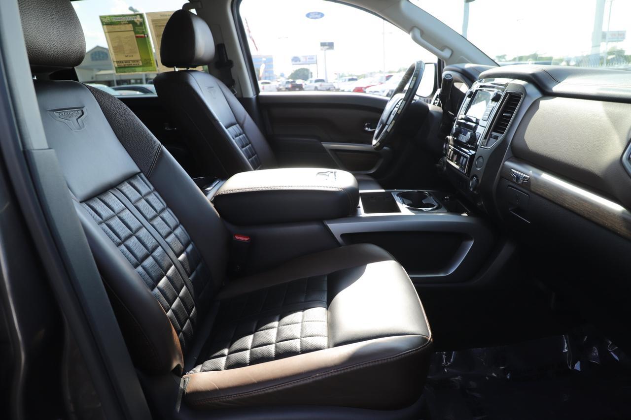 2019 Nissan Titan Platinum Reserve New Braunfels TX