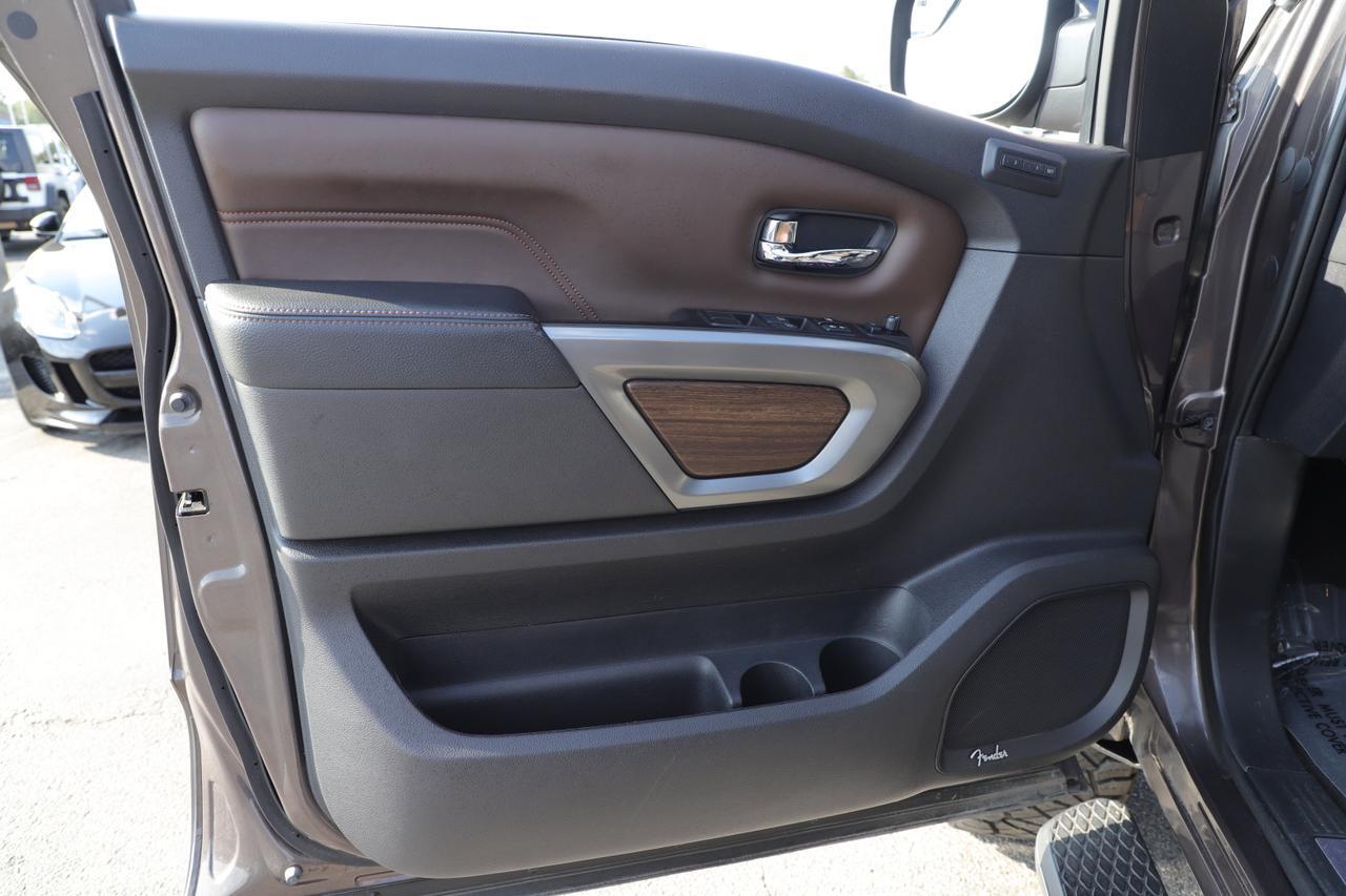 2019 Nissan Titan Platinum Reserve New Braunfels TX