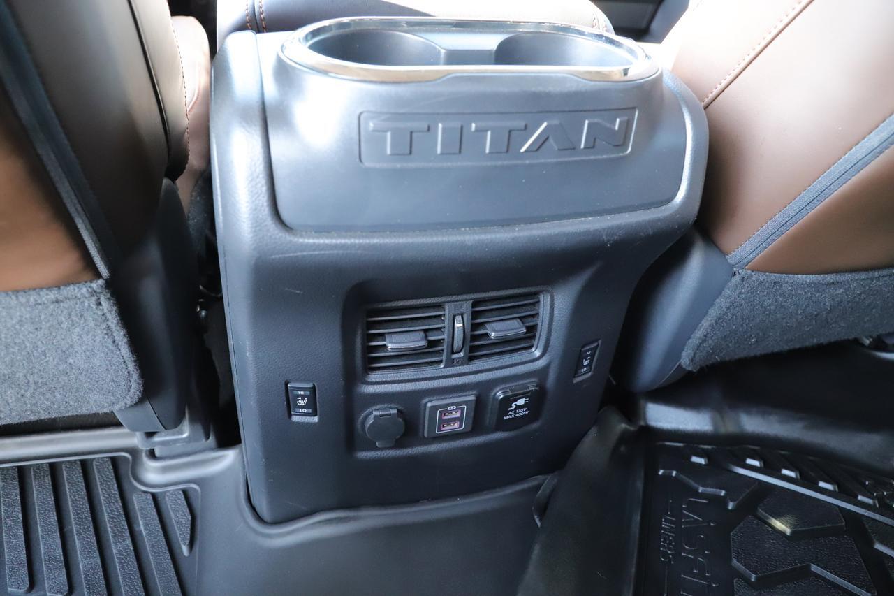 2019 Nissan Titan Platinum Reserve New Braunfels TX