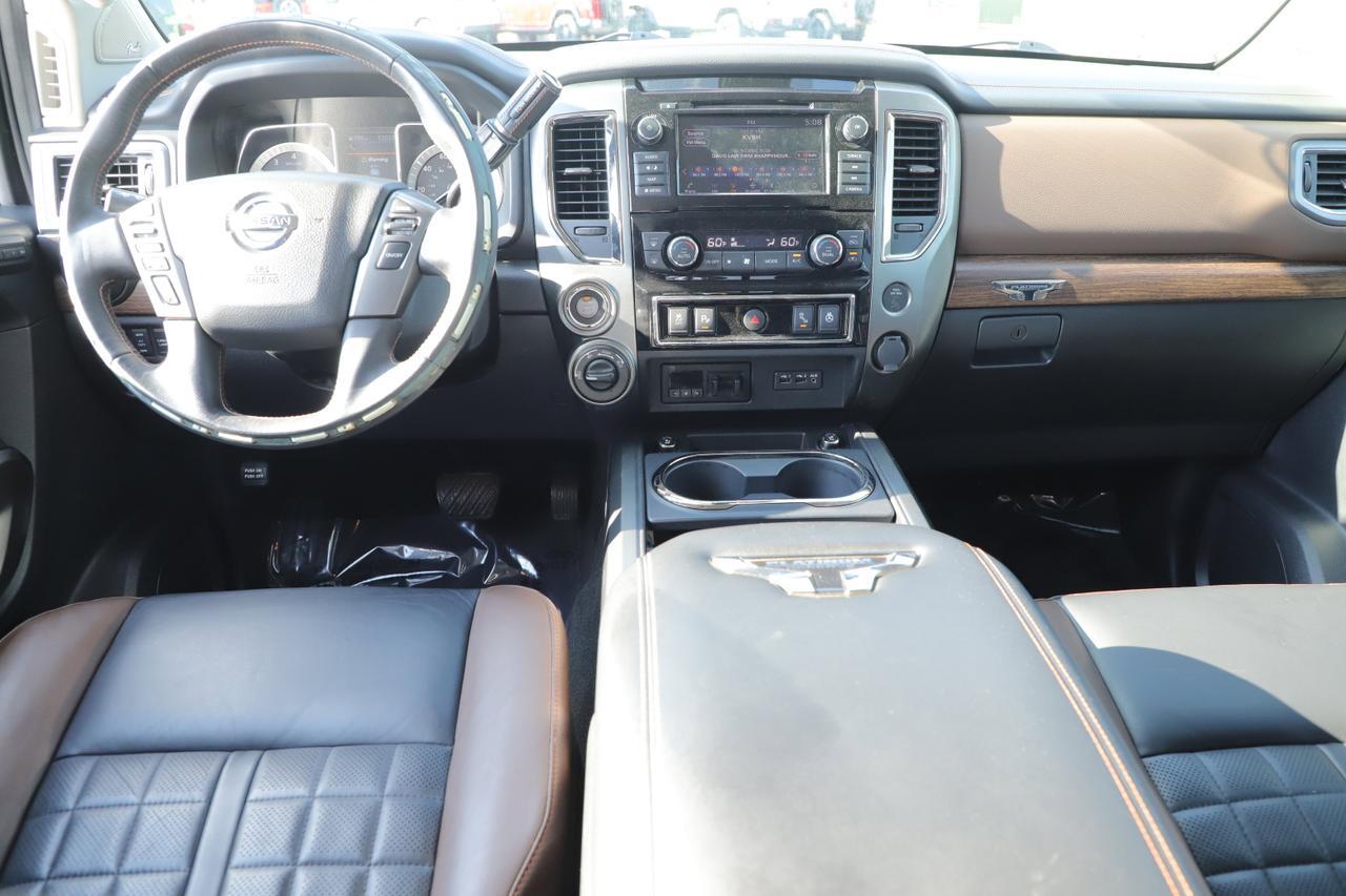 2019 Nissan Titan Platinum Reserve New Braunfels TX