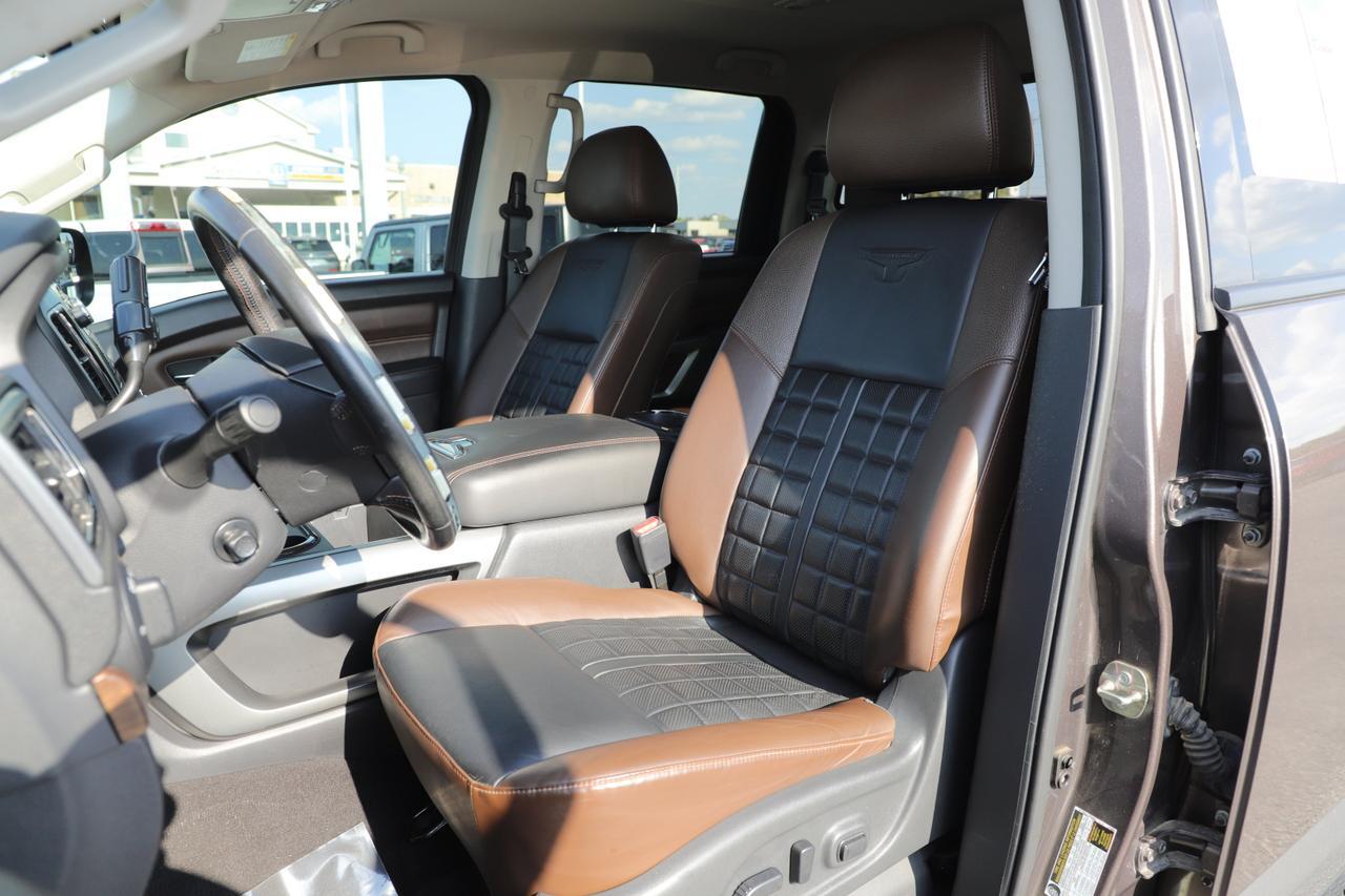 2019 Nissan Titan Platinum Reserve New Braunfels TX