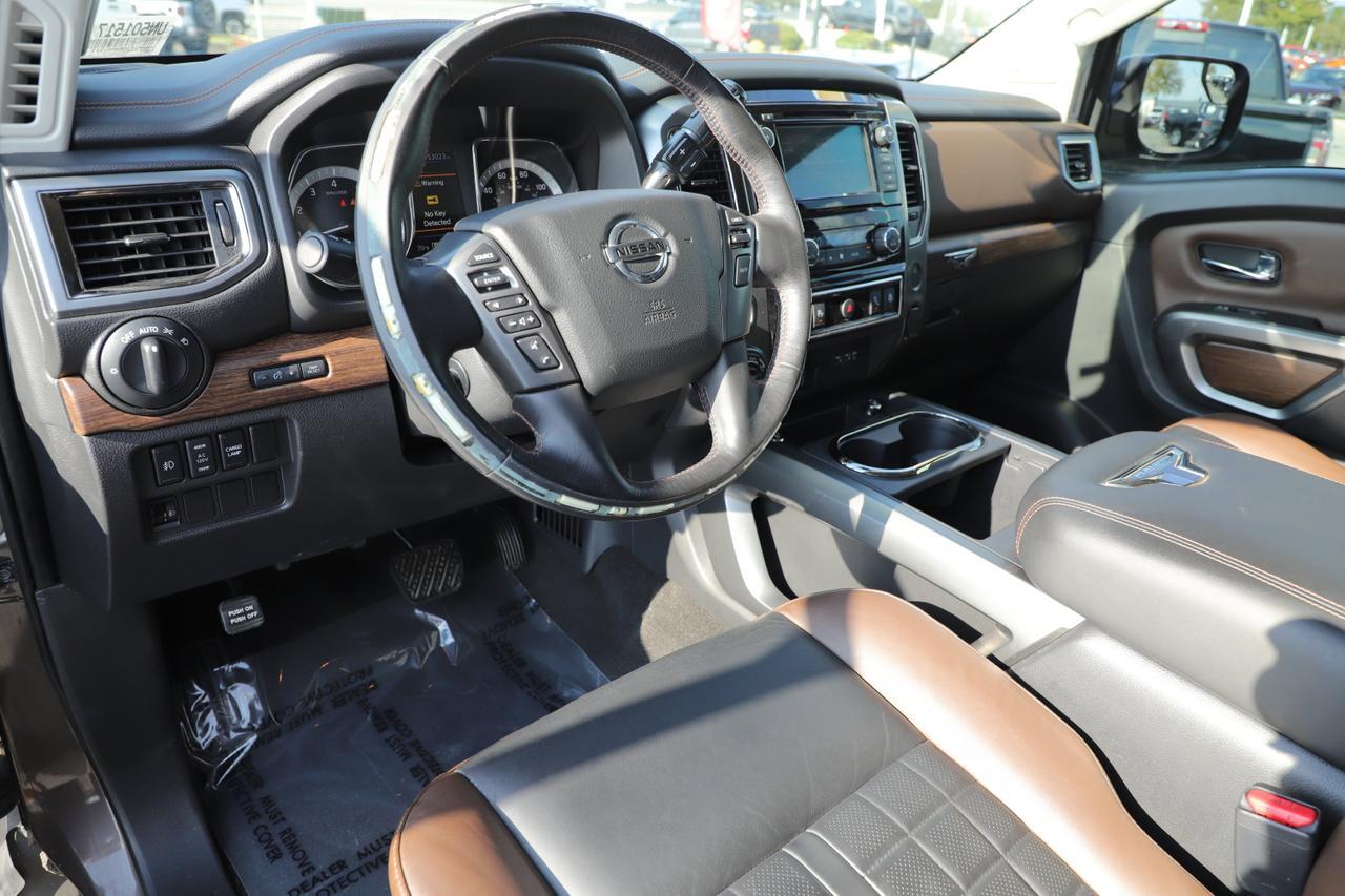 2019 Nissan Titan Platinum Reserve New Braunfels TX