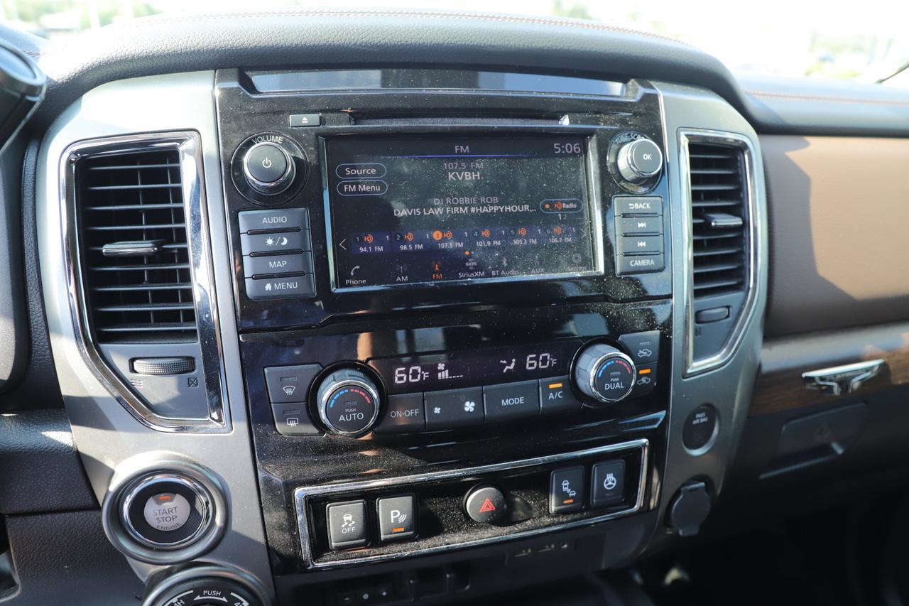 2019 Nissan Titan Platinum Reserve New Braunfels TX