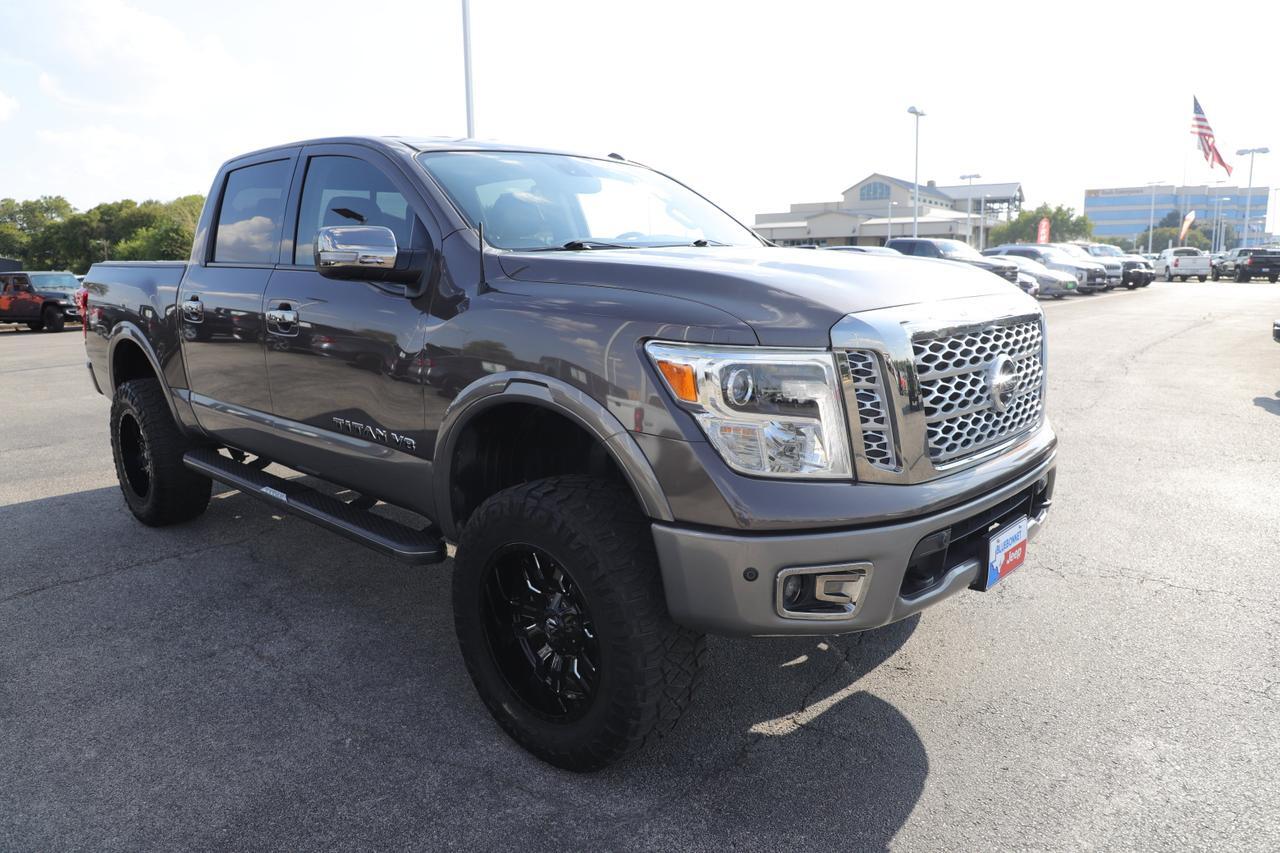 2019 Nissan Titan Platinum Reserve New Braunfels TX