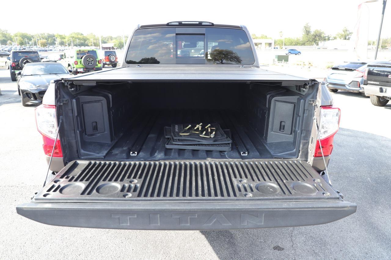 2019 Nissan Titan Platinum Reserve New Braunfels TX