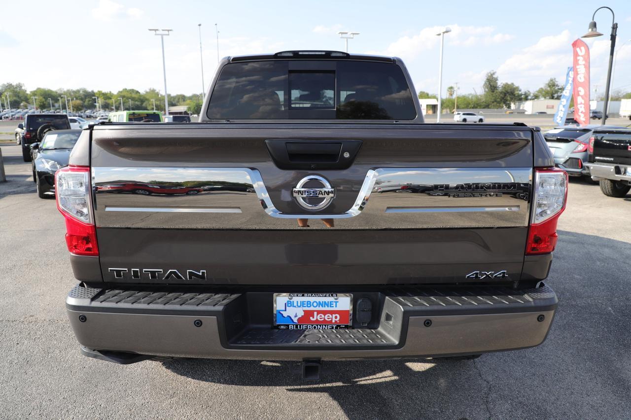 2019 Nissan Titan Platinum Reserve New Braunfels TX