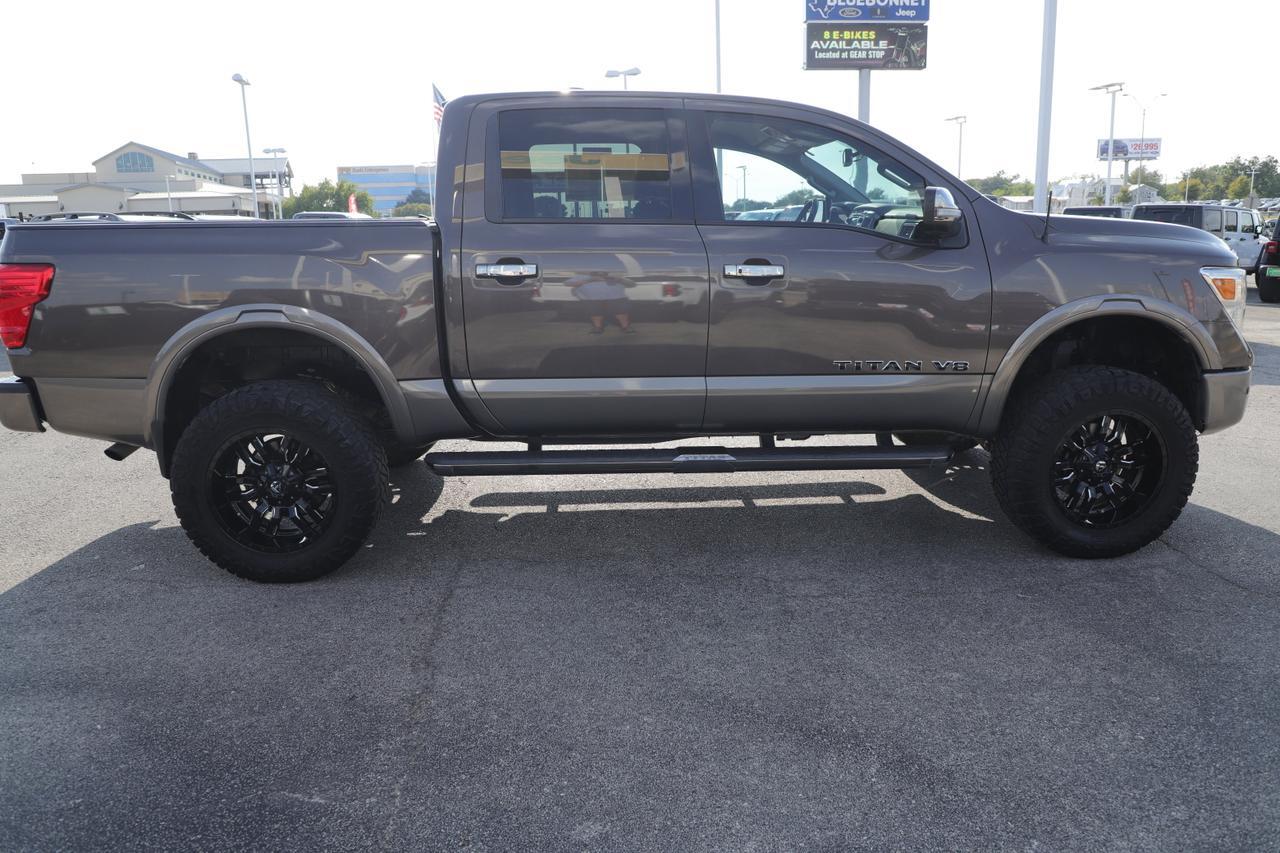2019 Nissan Titan Platinum Reserve New Braunfels TX