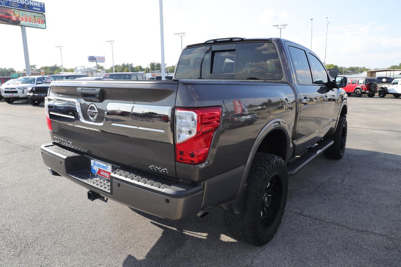 2019 Nissan Titan Platinum Reserve New Braunfels TX