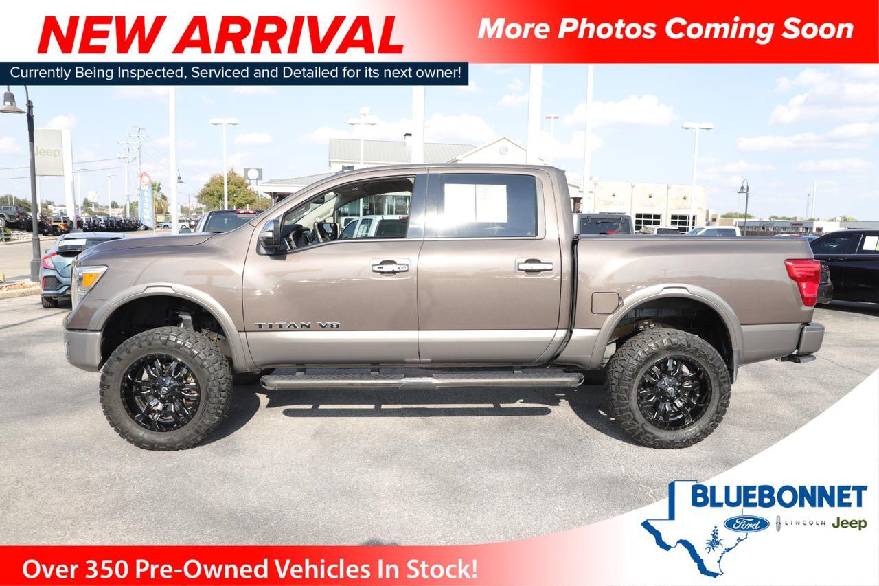 2019 Nissan Titan Platinum Reserve New Braunfels TX