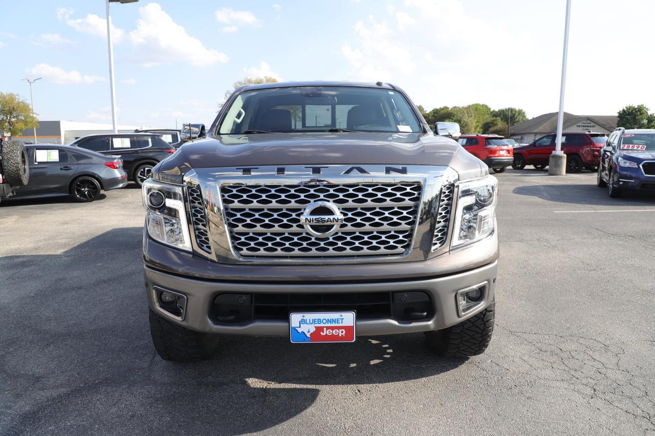 2019 Nissan Titan Platinum Reserve New Braunfels TX