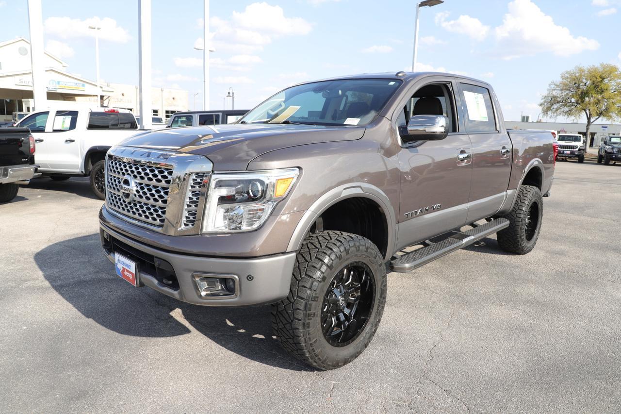 2019 Nissan Titan Platinum Reserve New Braunfels TX