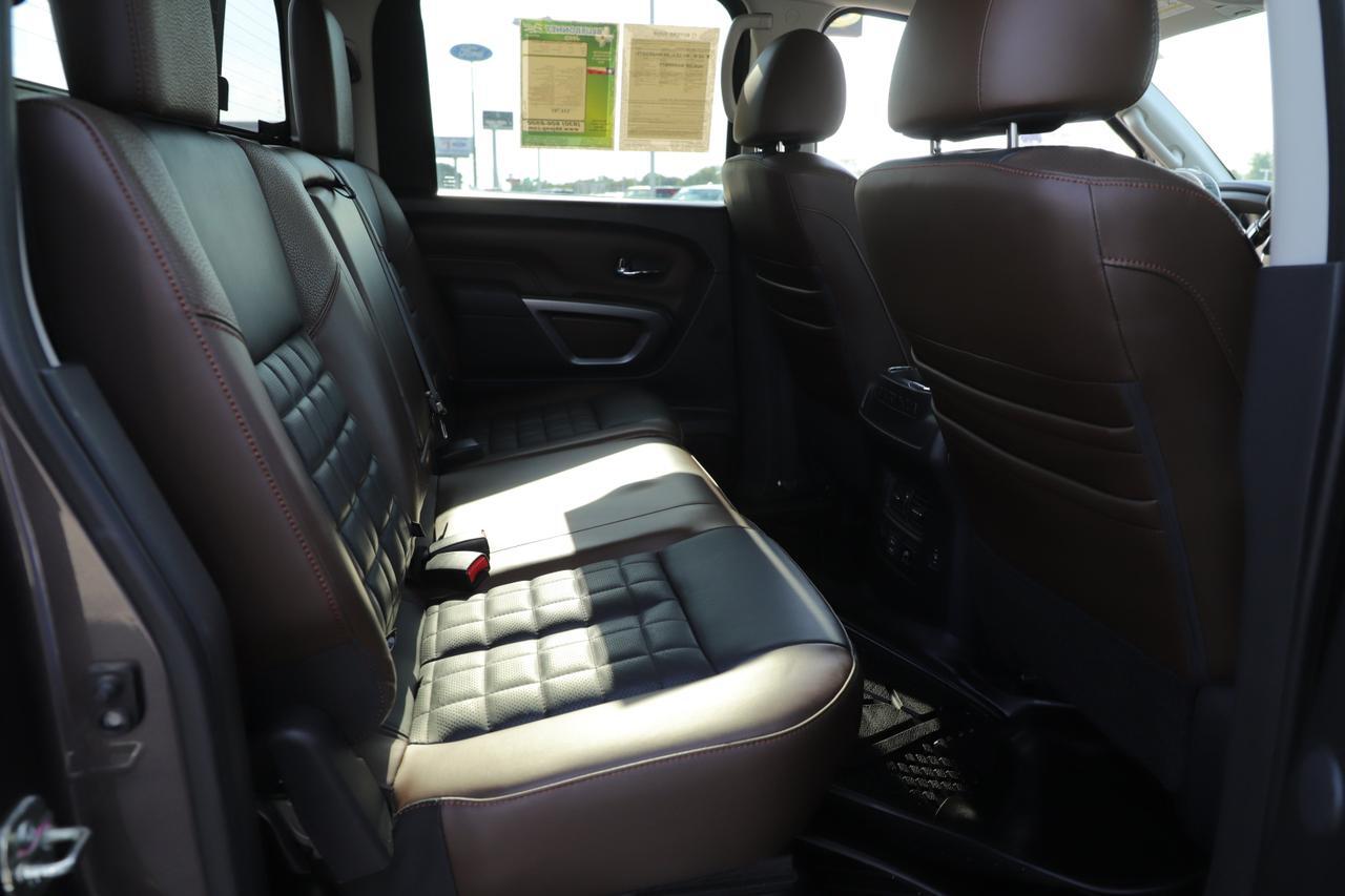 2019 Nissan Titan Platinum Reserve New Braunfels TX