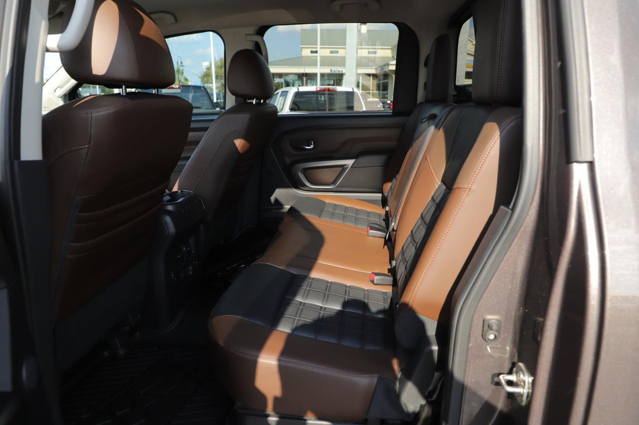 2019 Nissan Titan Platinum Reserve New Braunfels TX