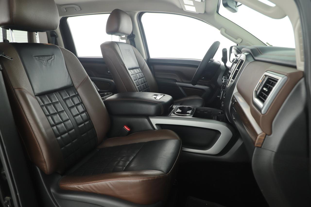 2019 Nissan Titan Platinum Reserve New Braunfels TX