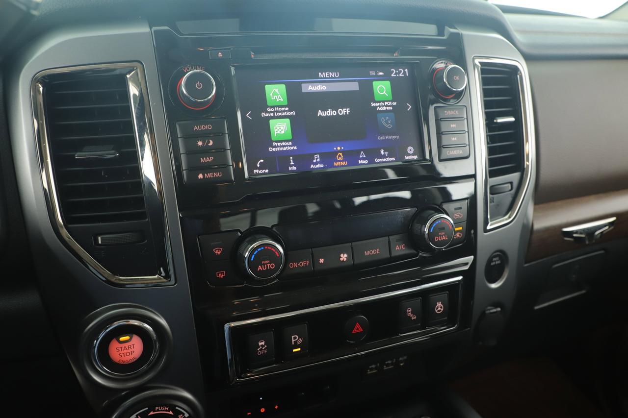 2019 Nissan Titan Platinum Reserve New Braunfels TX