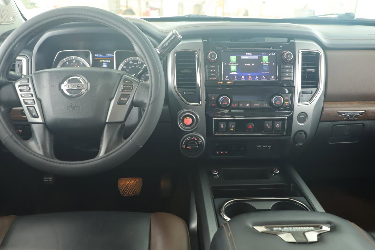 2019 Nissan Titan Platinum Reserve New Braunfels TX