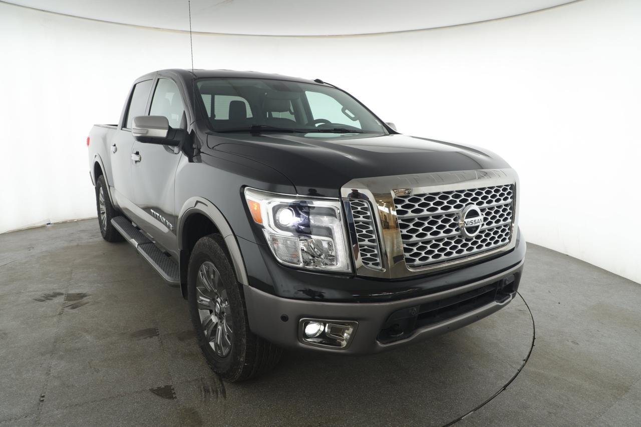 2019 Nissan Titan Platinum Reserve New Braunfels TX