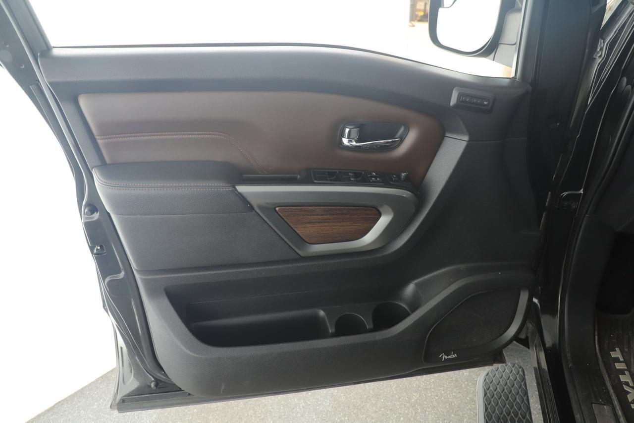 2019 Nissan Titan Platinum Reserve New Braunfels TX
