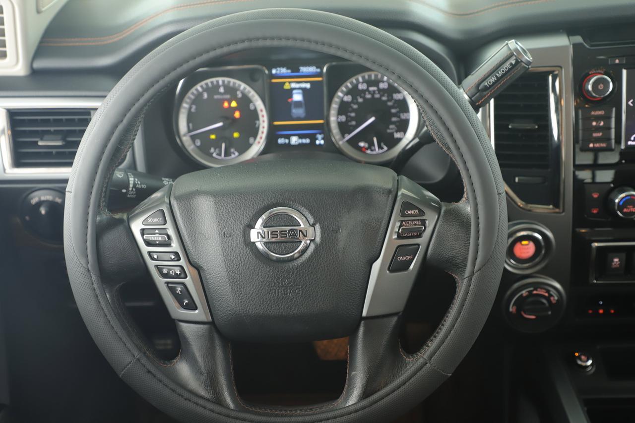 2019 Nissan Titan Platinum Reserve New Braunfels TX