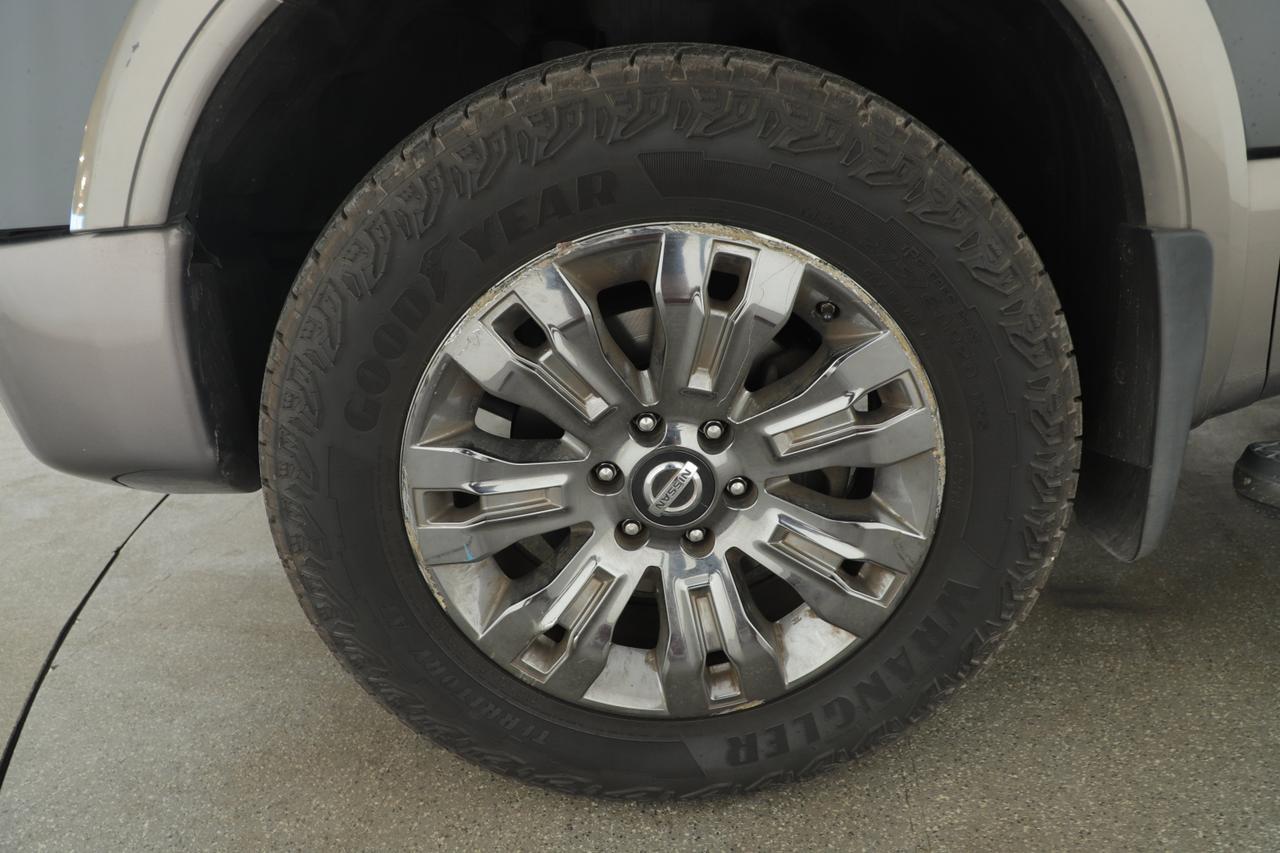 2019 Nissan Titan Platinum Reserve New Braunfels TX