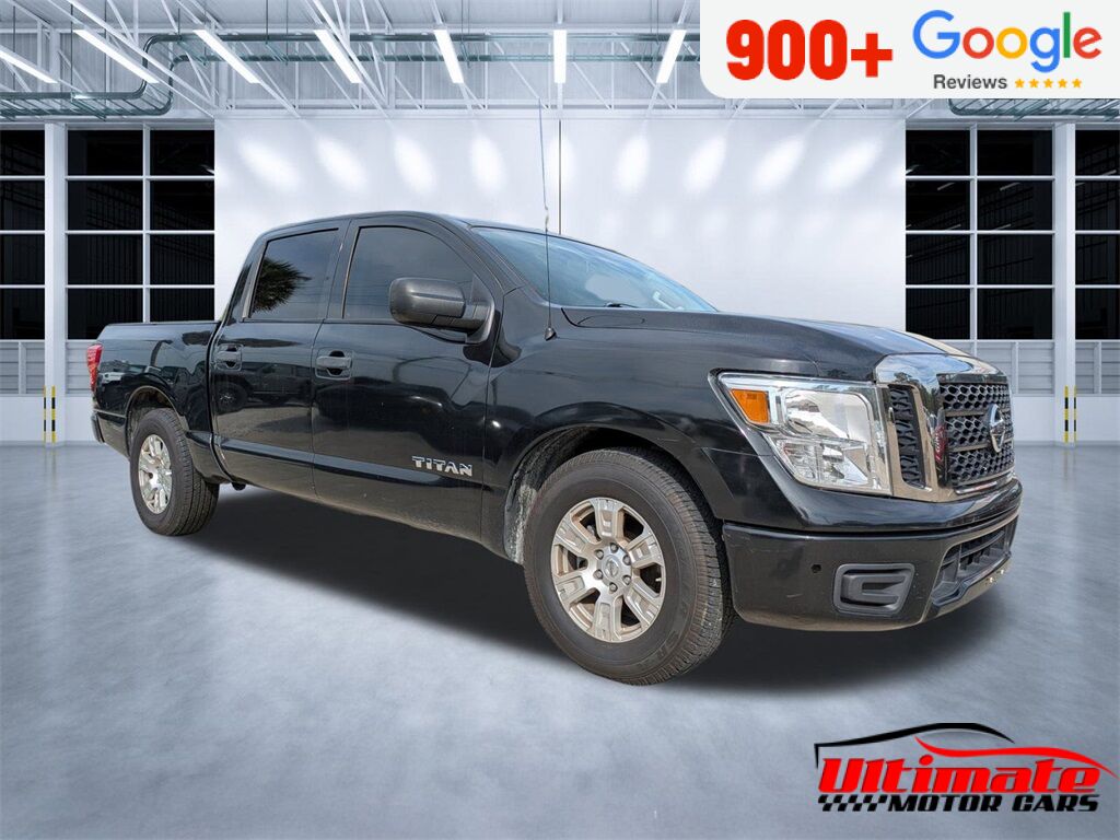 2019 Nissan Titan S