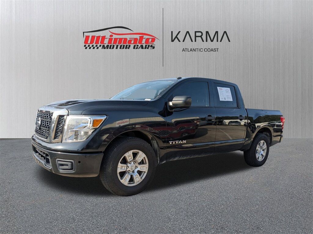 2019 Nissan Titan S Saint Augustine FL