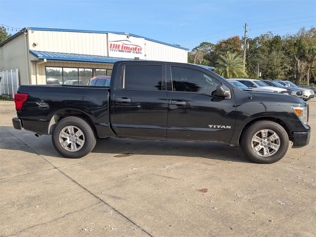 2019 Nissan Titan S