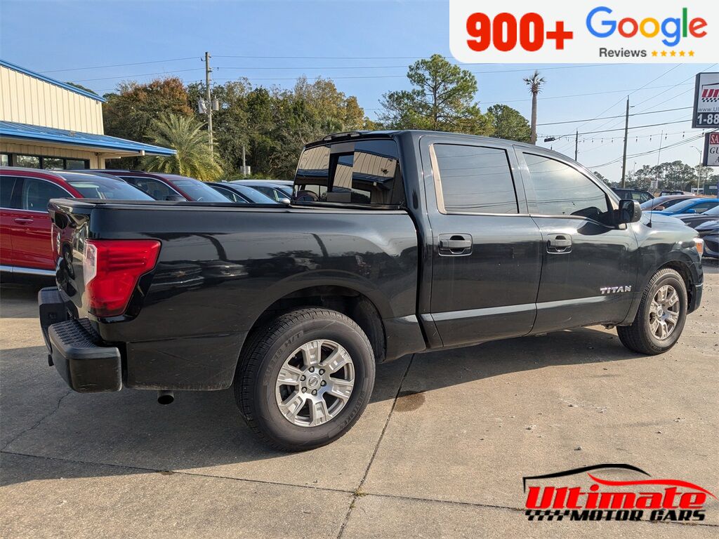 2019 Nissan Titan S