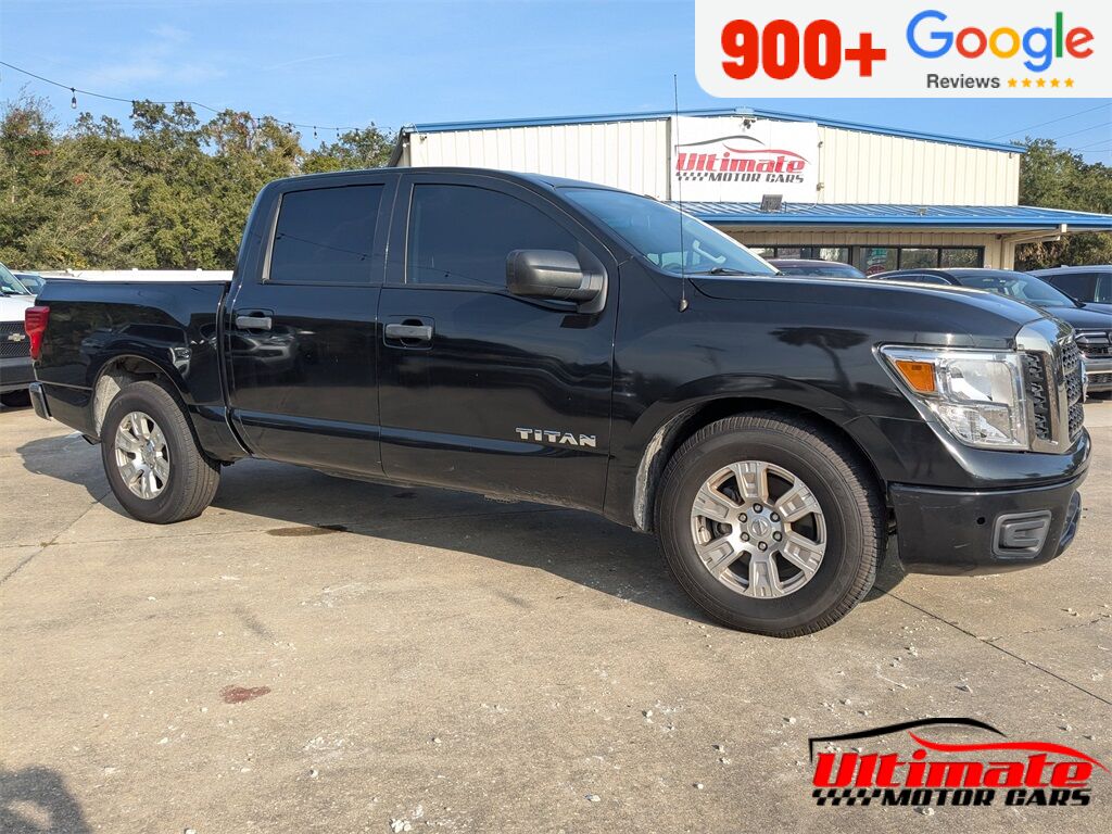 2019 Nissan Titan S