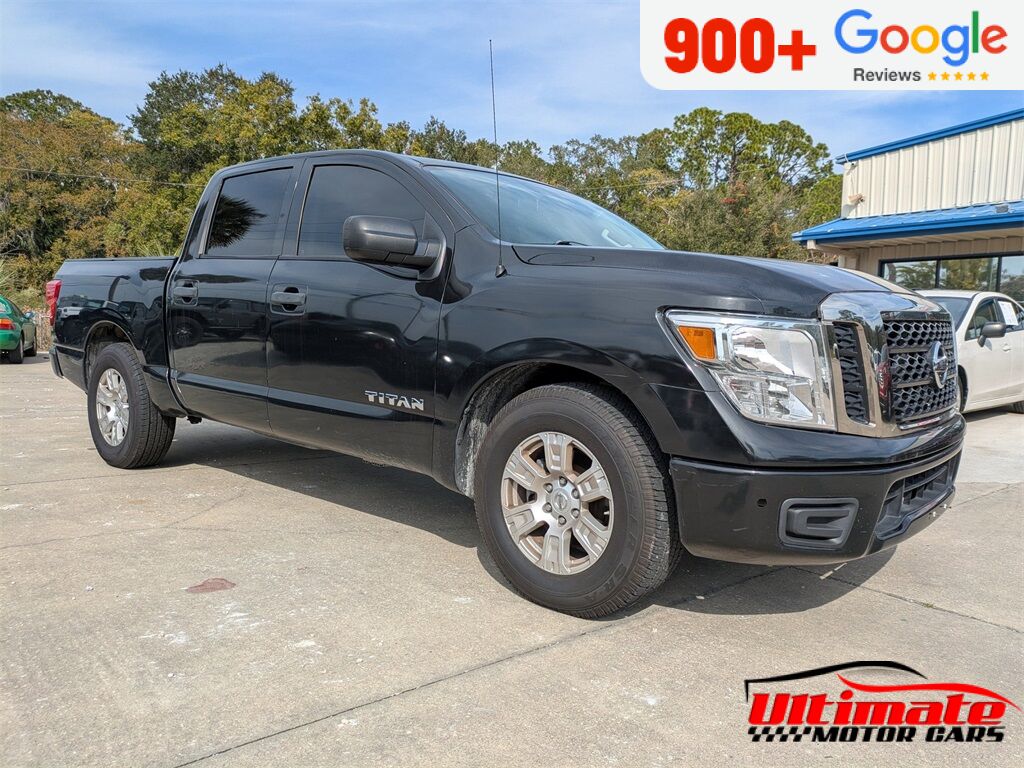 2019 Nissan Titan S