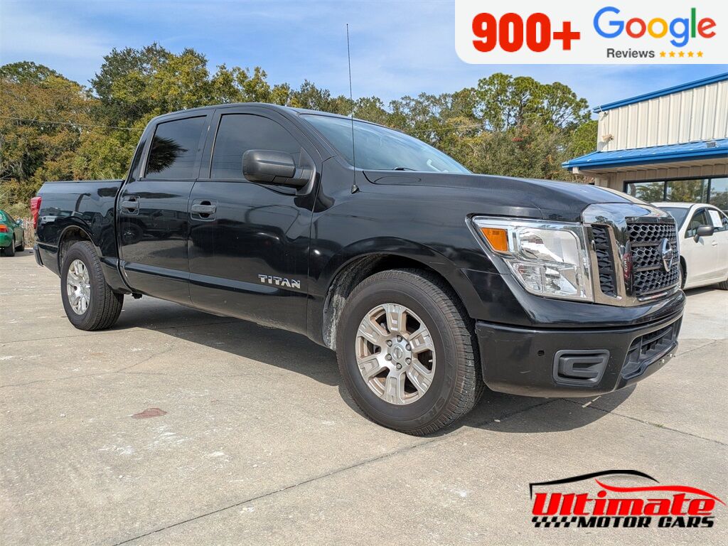 2019 Nissan Titan S
