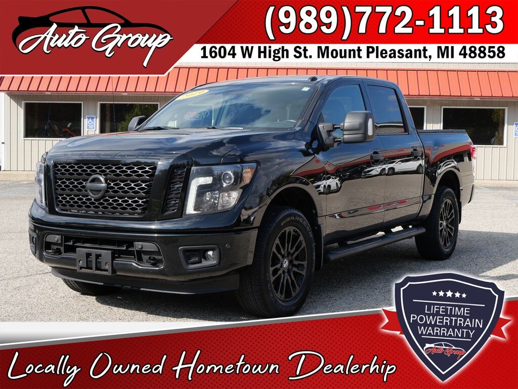 2019 Nissan Titan SL