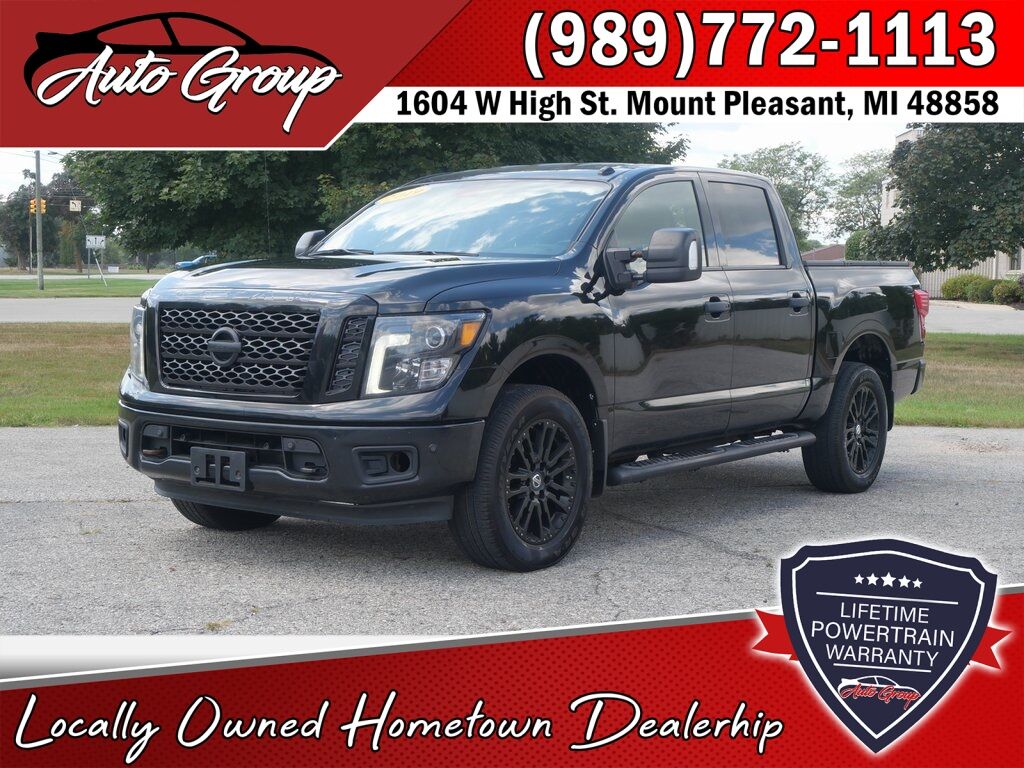 2019 Nissan Titan SL Mt Pleasant MI