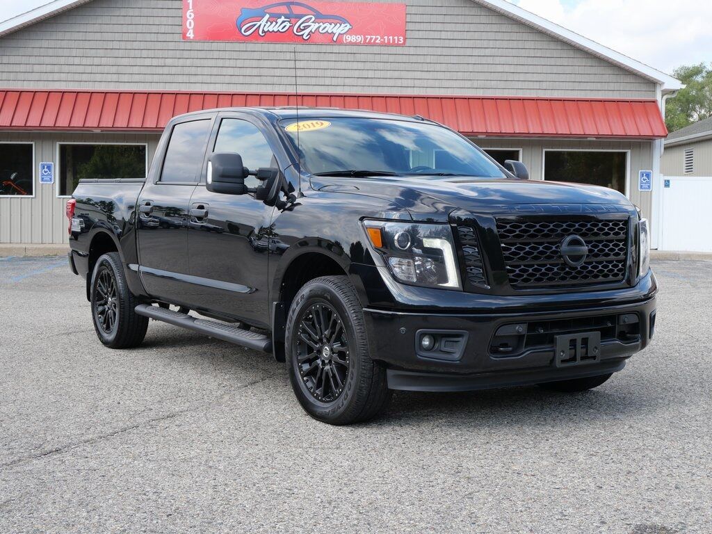 2019 Nissan Titan SL